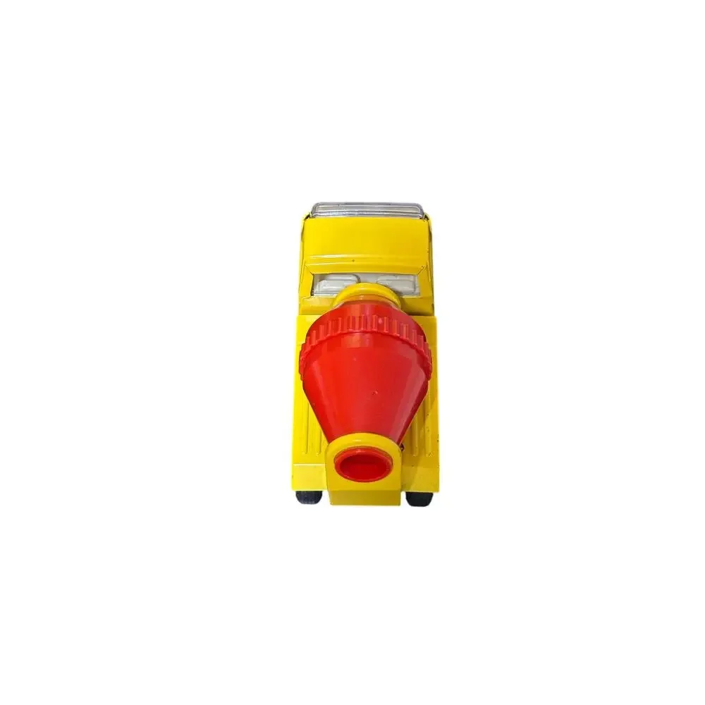 Tonka Mound Minn Yellow Cement Mixer Truck